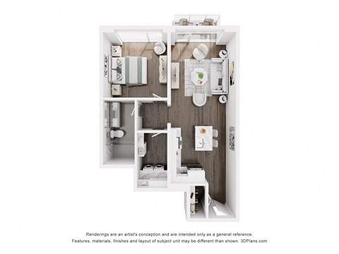 707 S. Worth St. 1-3 Beds Apartment, Townhouse for Rent - Photo Gallery 63